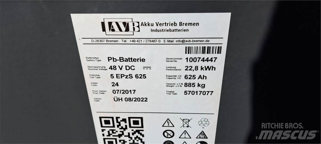 Linde E20PH-02 Elmotviktstruckar