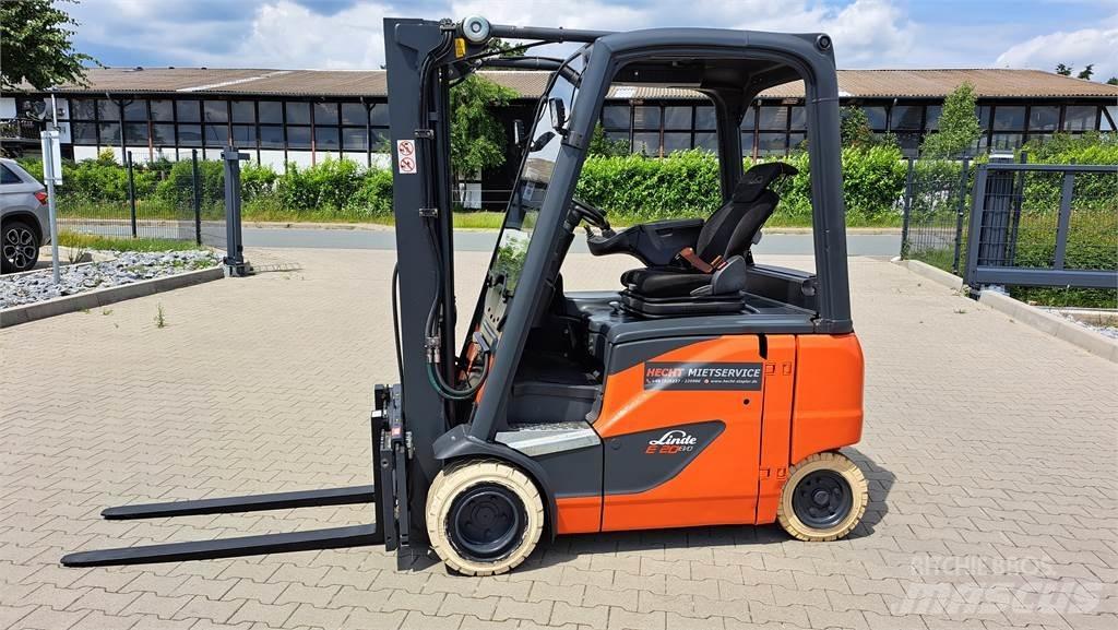 Linde E20PH-02 Elmotviktstruckar
