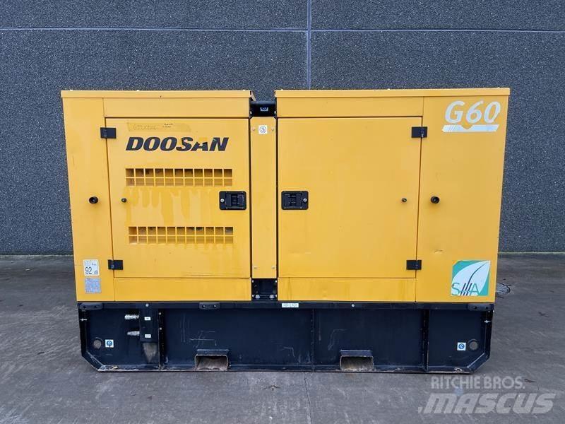 Doosan G 60 Dieselgeneratorer