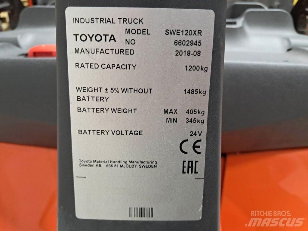 Toyota SWE120XR Staplare-led