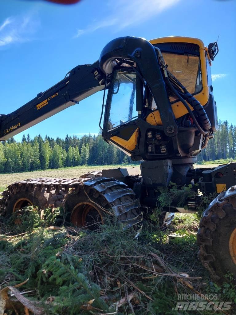 Ponsse SCORPION 8W Skördare