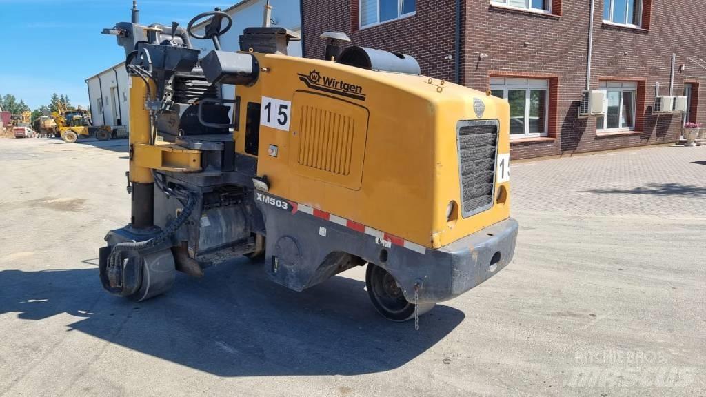 Wirtgen XM 053 Asfaltskallfräsmaskiner