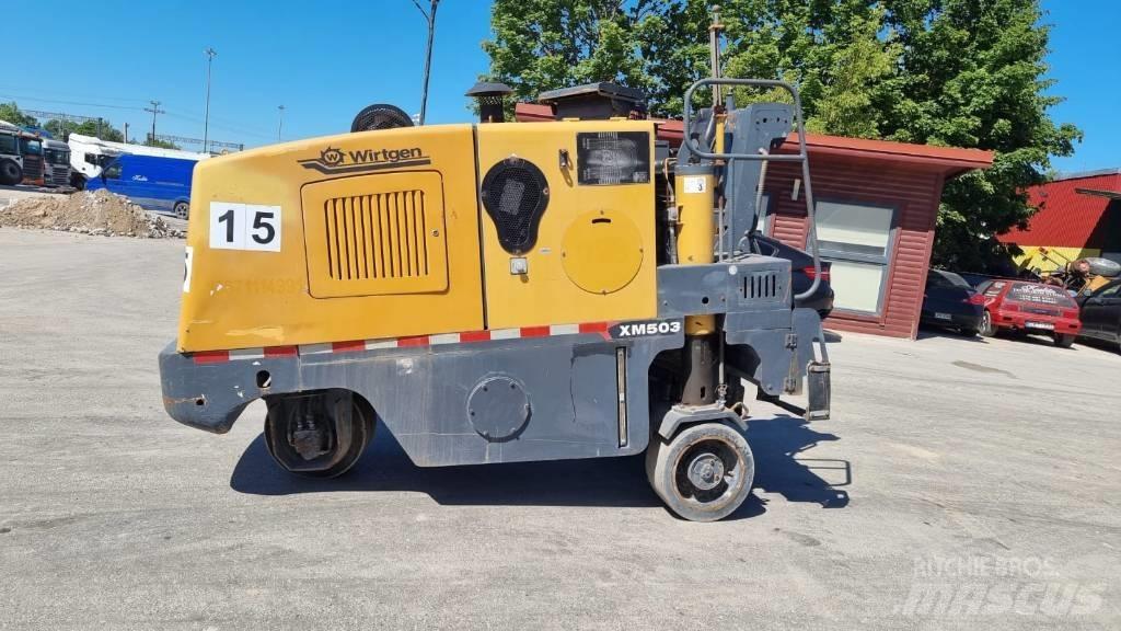 Wirtgen XM 053 Asfaltskallfräsmaskiner