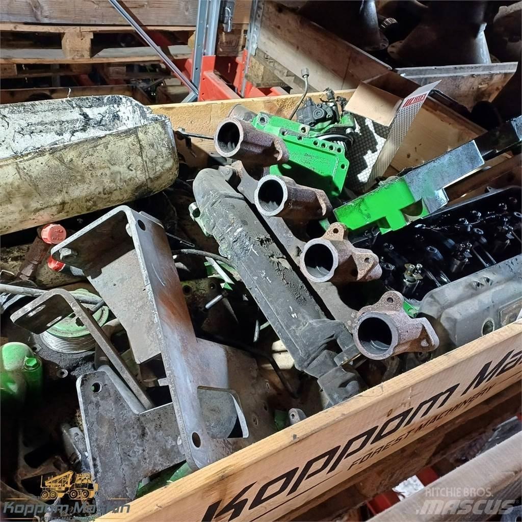 John Deere 4045 Motorer