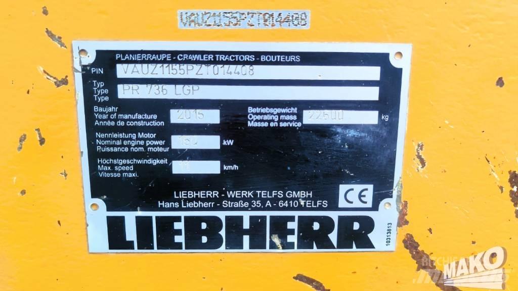 Liebherr PR 736 LGP Bandschaktare