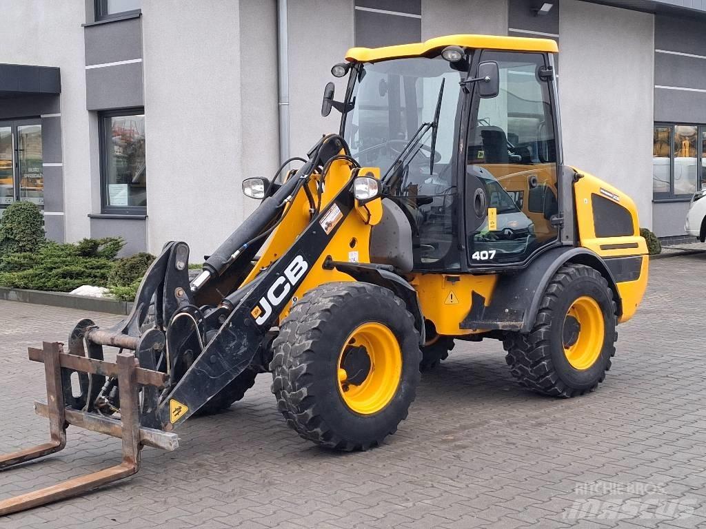 JCB 407 Hjullastare
