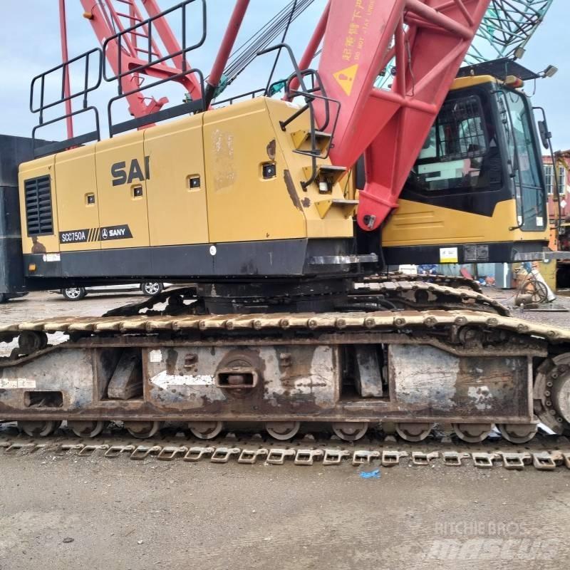 Sany SCC750 Bangående Kranar