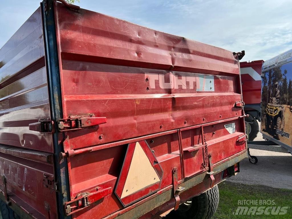 Tuhti M 85 Tippvagnar
