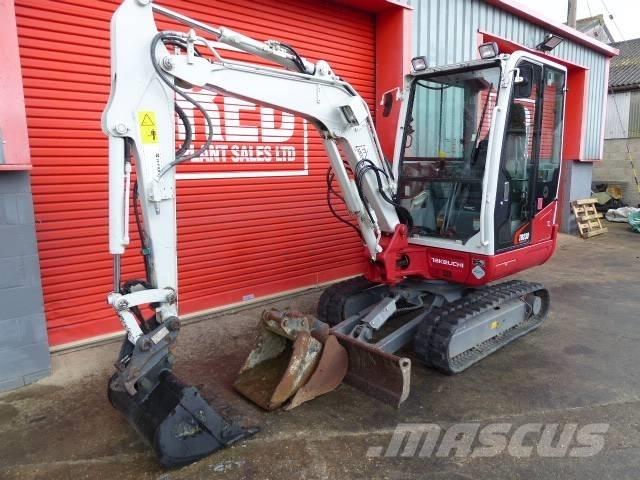 Takeuchi TB 230 Minigrävare < 7t