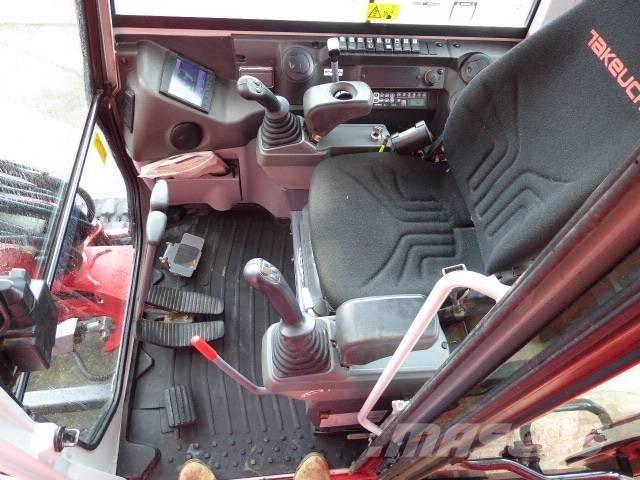 Takeuchi TB 230 Minigrävare < 7t