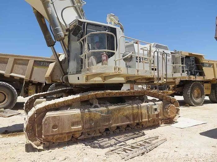 Liebherr R9150 Specialgrävmaskiner