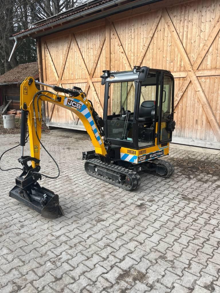 JCB 19C-1E Minigrävare < 7t
