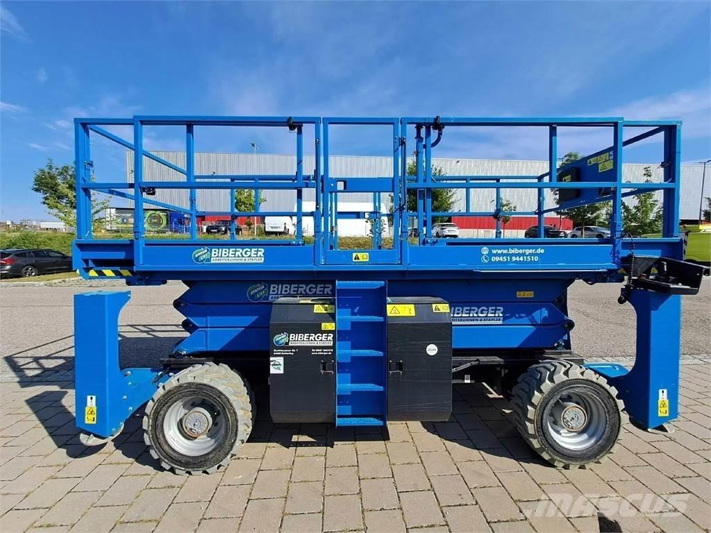 Genie GS 3384 RT Saxliftar