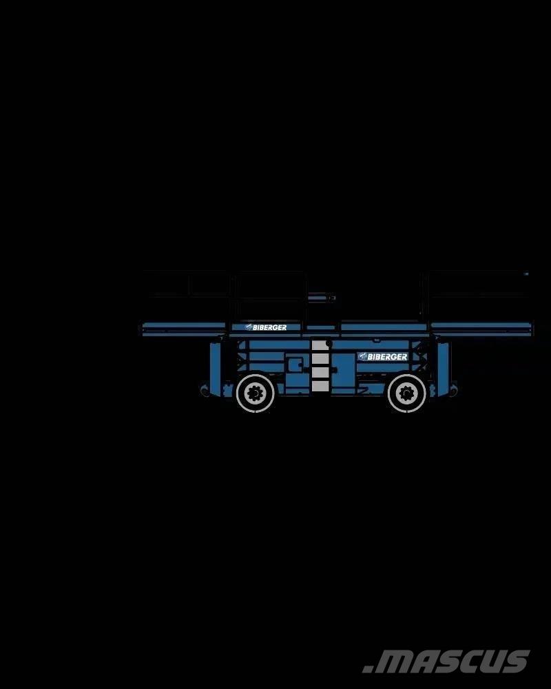 Genie GS 3384 RT Saxliftar