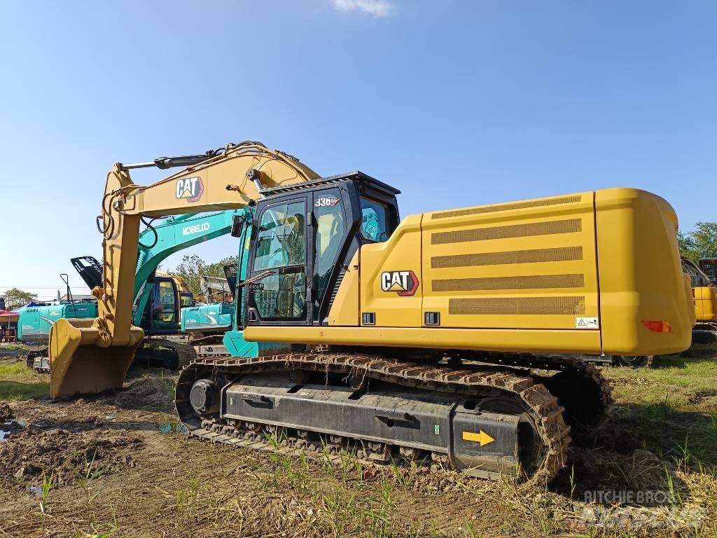 CAT CAT336GC Bandgrävare