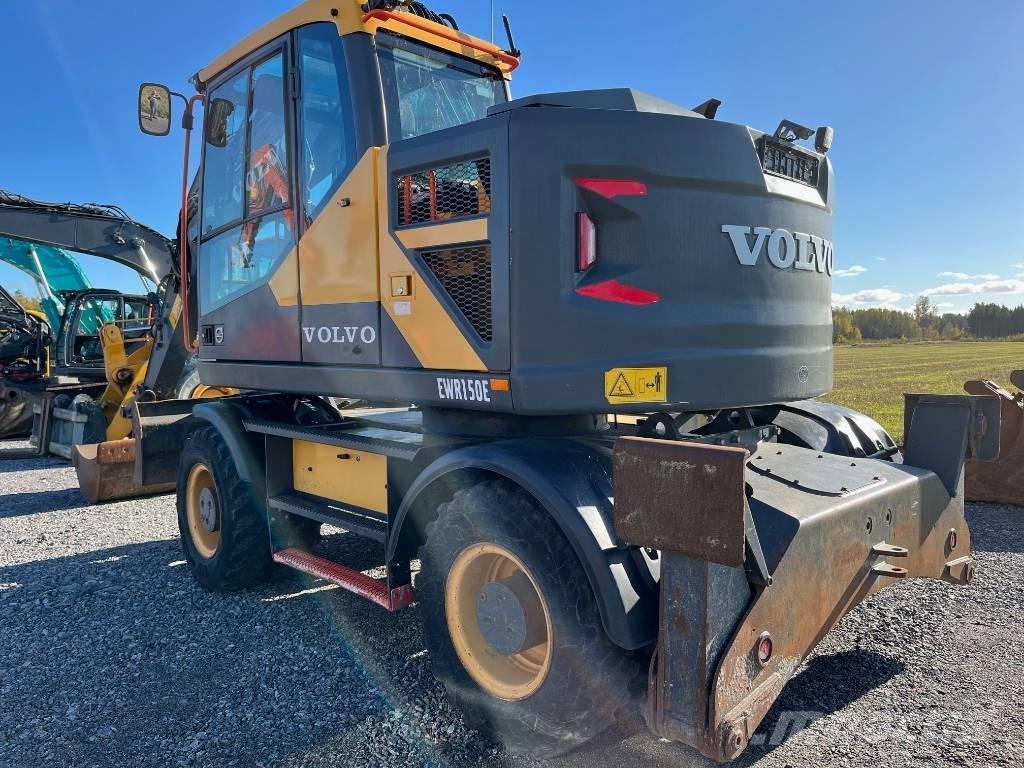 Volvo EWR 150 E Hjulgrävare