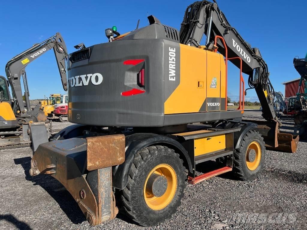 Volvo EWR 150 E Hjulgrävare