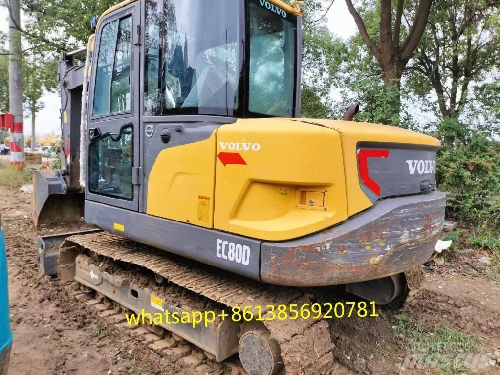 Volvo EC80 Minigrävare < 7t