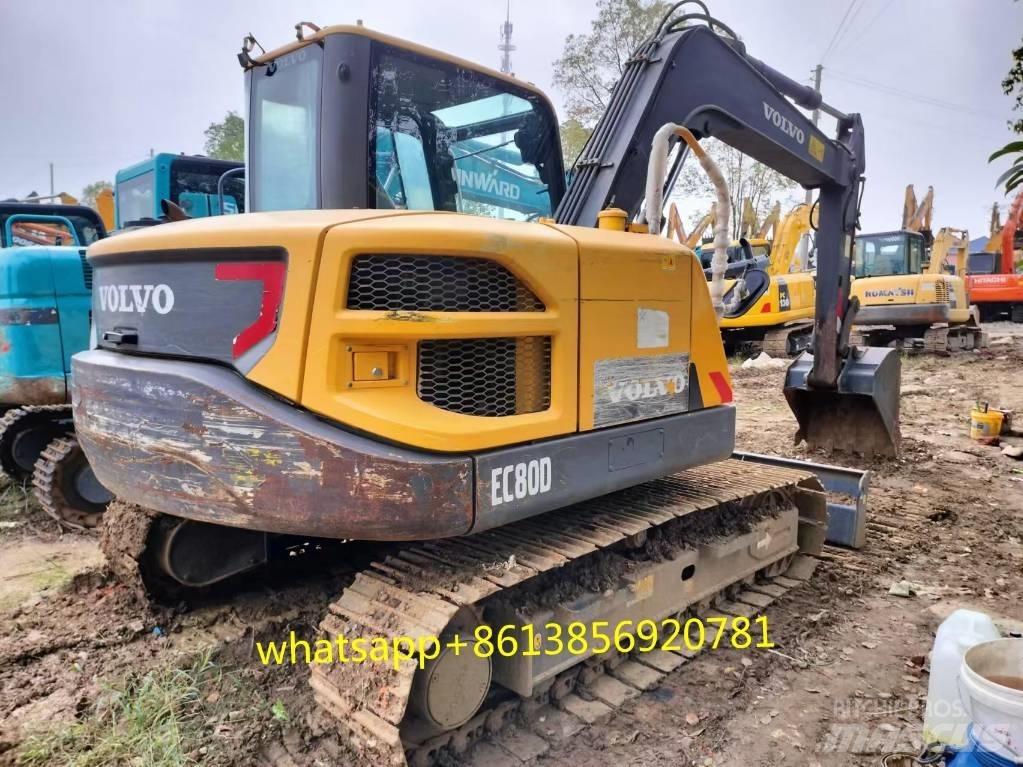 Volvo EC80 Minigrävare < 7t