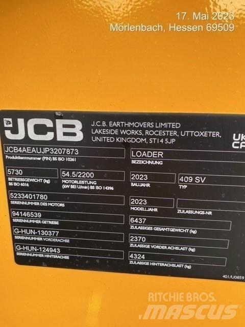 JCB 409 Hjullastare