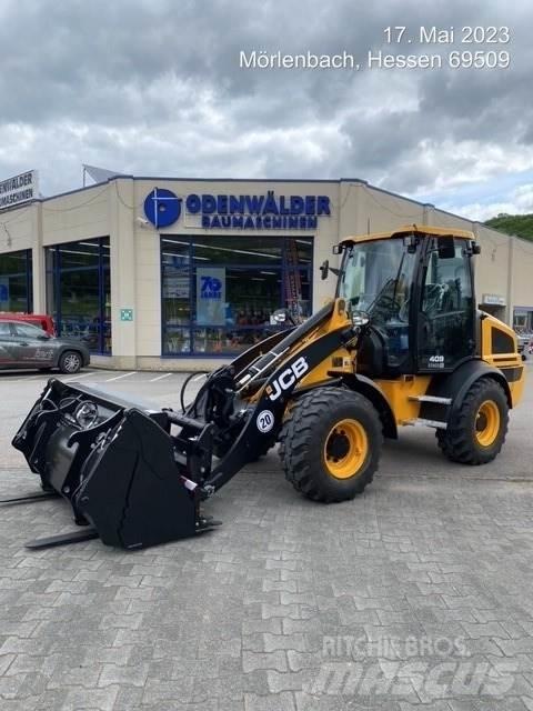 JCB 409 Hjullastare