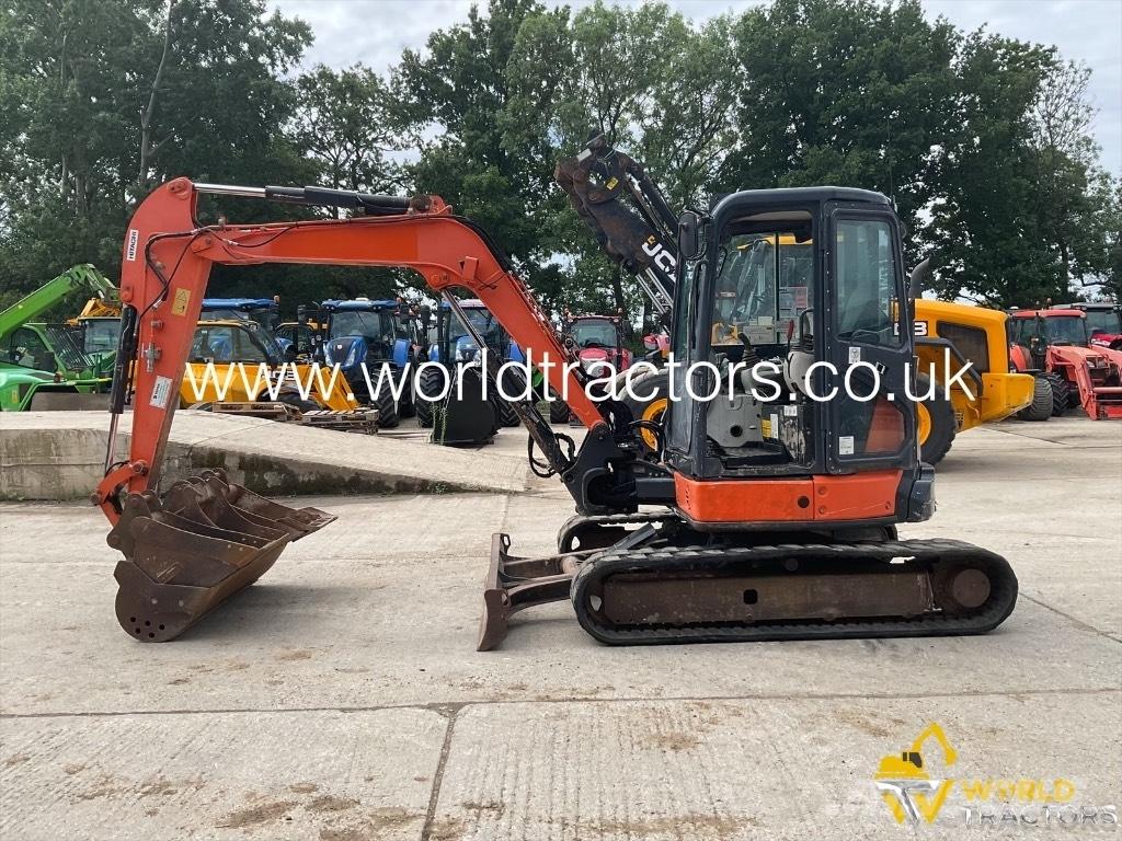 Hitachi Zaxis 55 U Midigrävmaskiner 7t - 12t