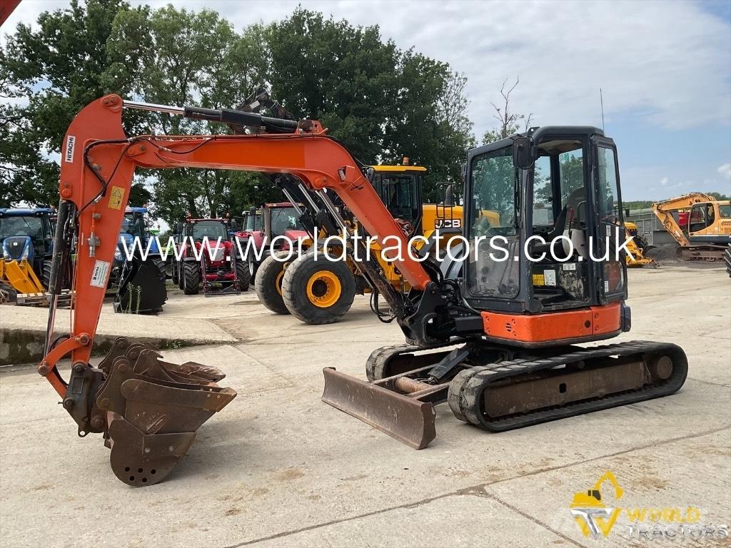 Hitachi Zaxis 55 U Midigrävmaskiner 7t - 12t