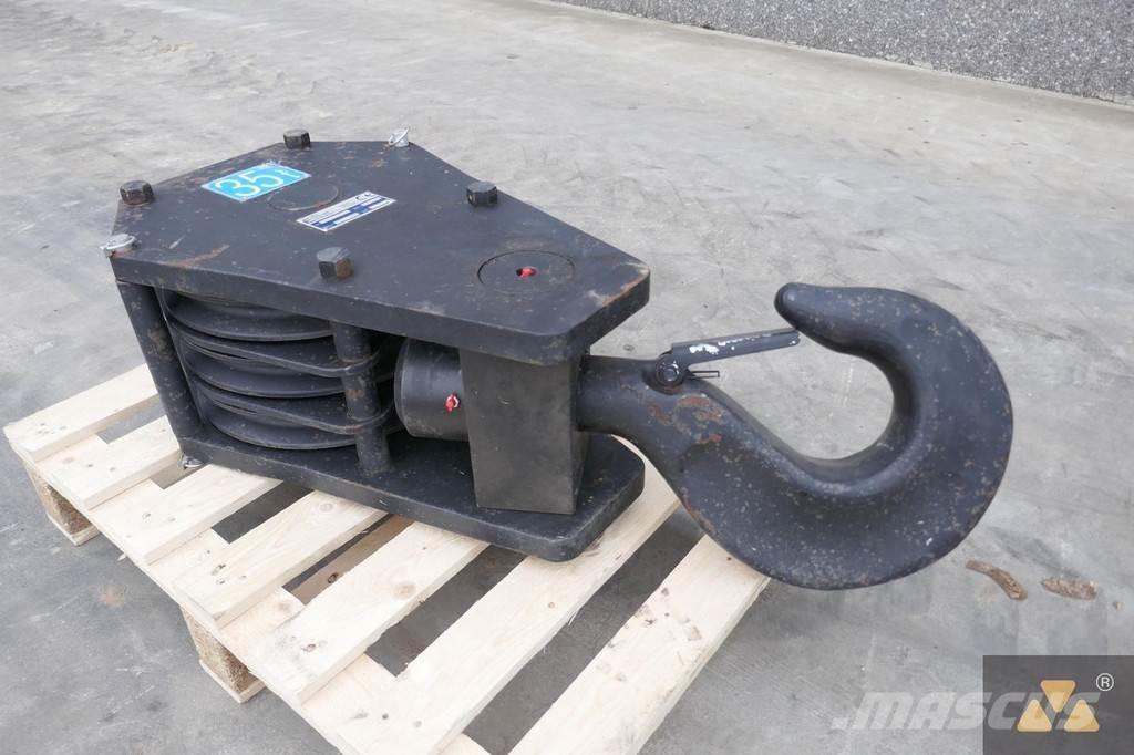  EPE Hookblock 35T Rörläggningsmaskiner