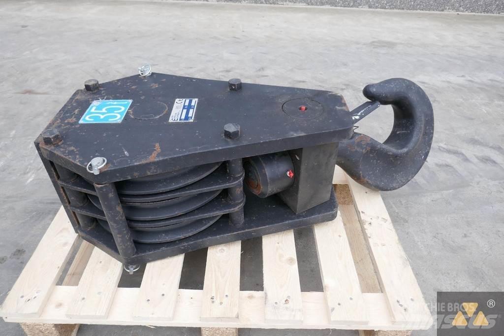  EPE Hookblock 35T Rörläggningsmaskiner