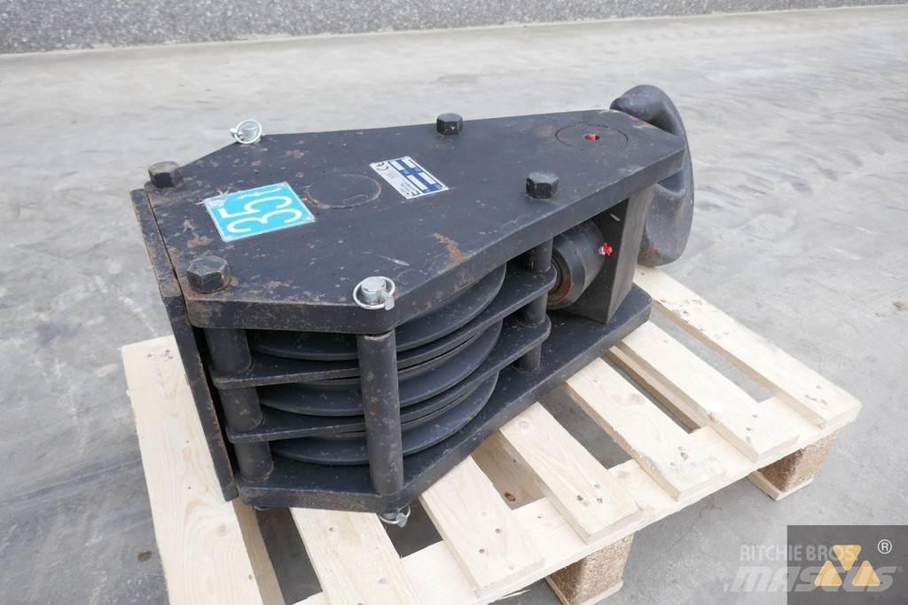  EPE Hookblock 35T Rörläggningsmaskiner