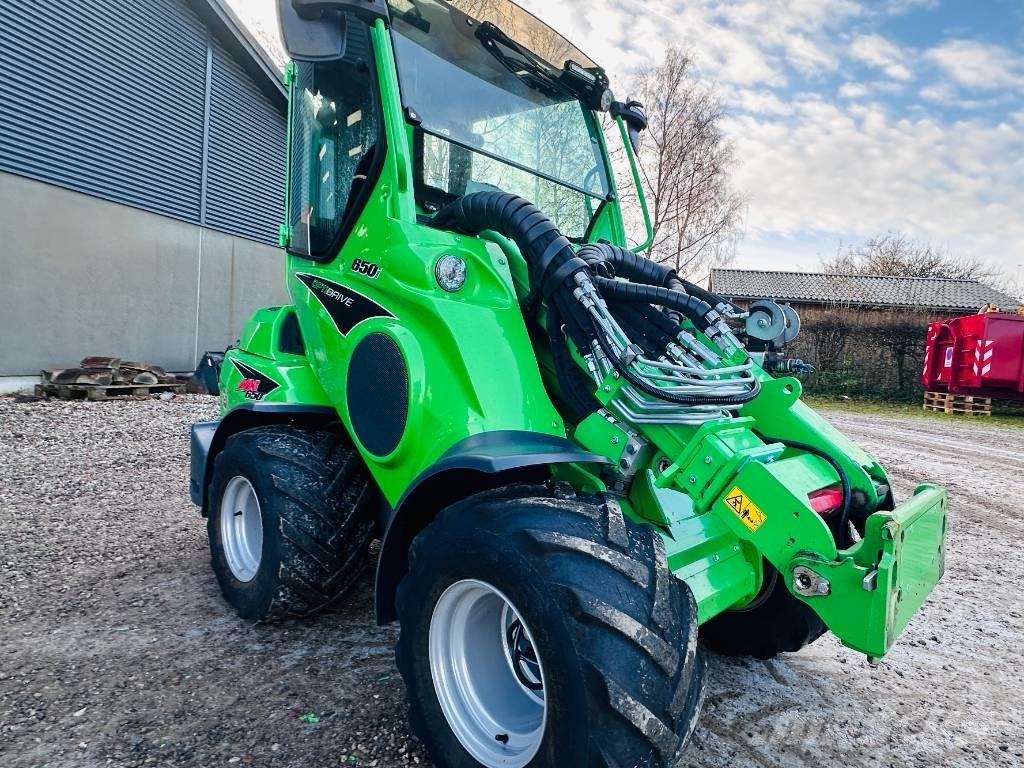 Avant 650 i Kompaktlastare