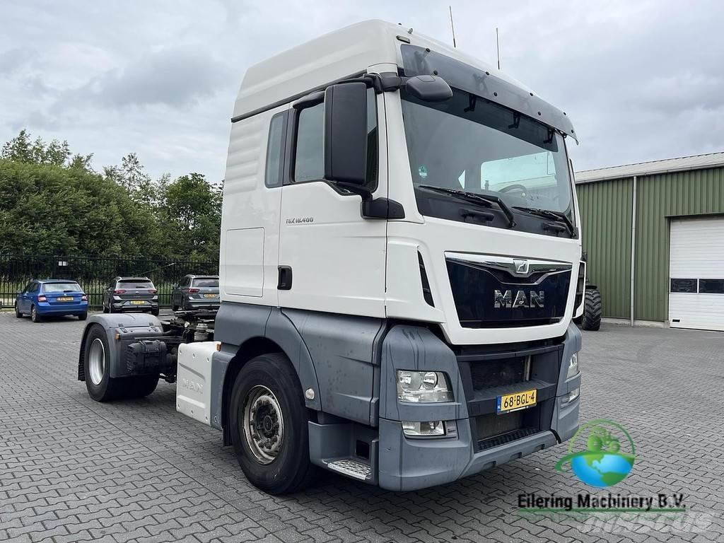 MAN TGX 18.400 + PTO Dragbilar