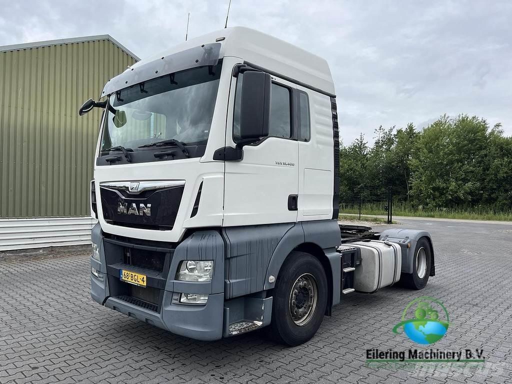 MAN TGX 18.400 + PTO Dragbilar