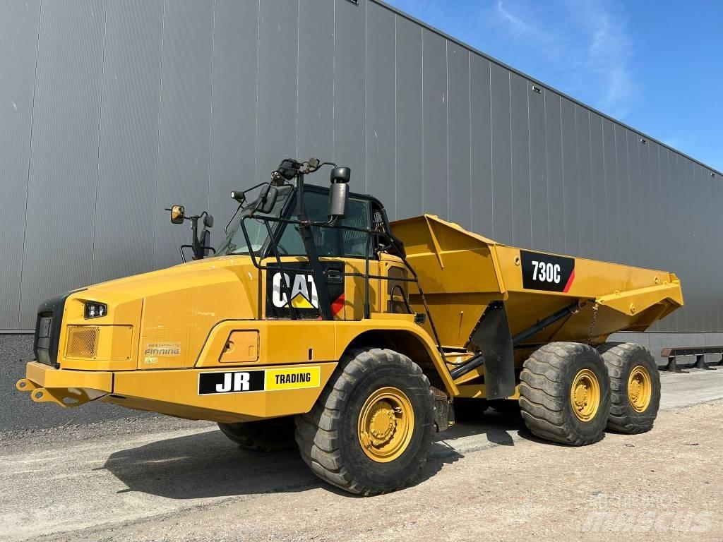 CAT 730 C (CE Marked) Midjestyrd dumper