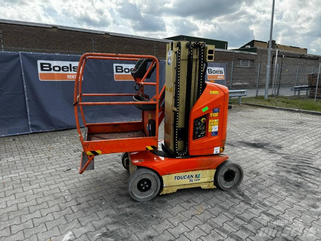 JLG T08E Personhissar och andra hissar
