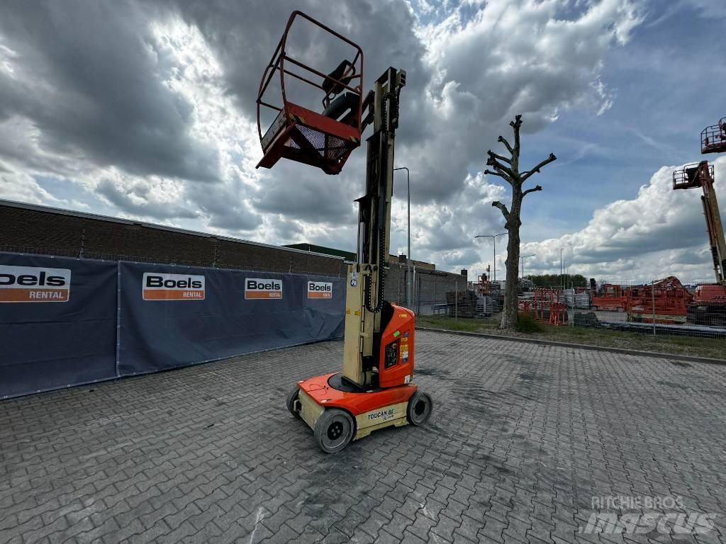 JLG T08E Personhissar och andra hissar