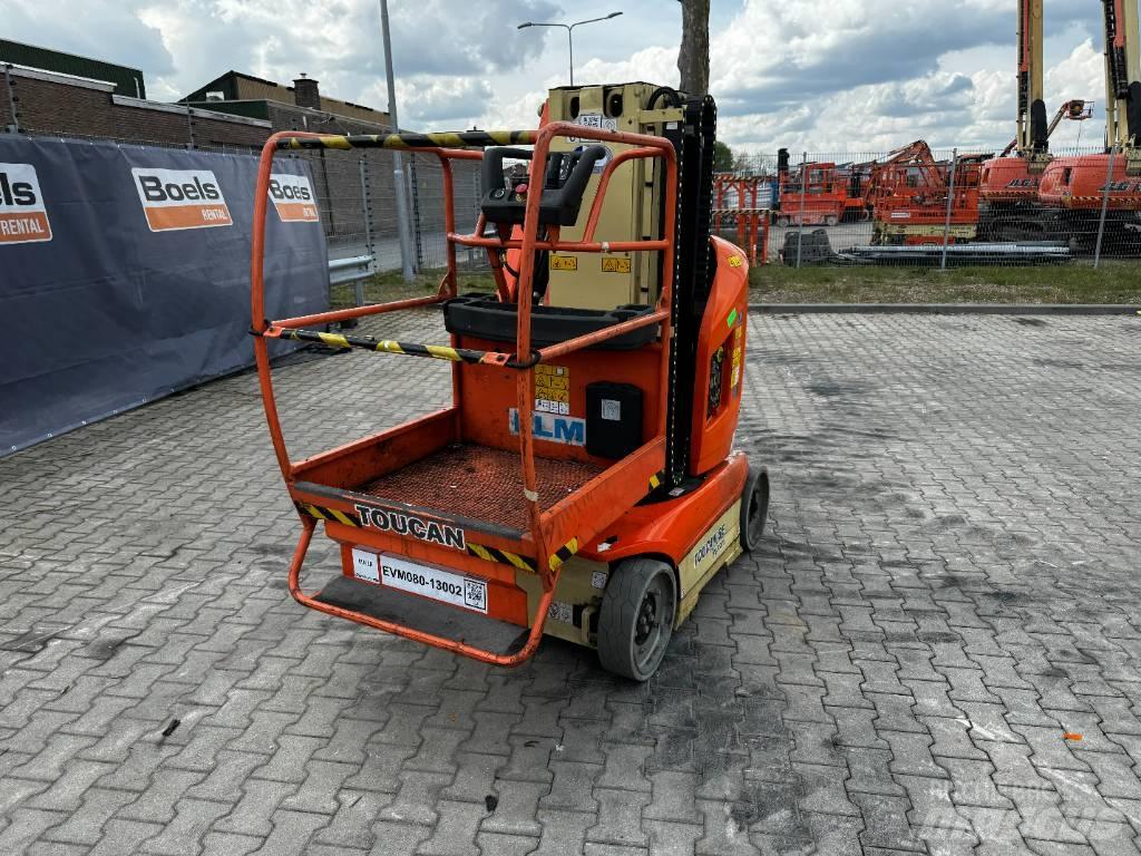 JLG T08E Personhissar och andra hissar