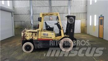 Hyster H5.00DX Dieselmotviktstruckar