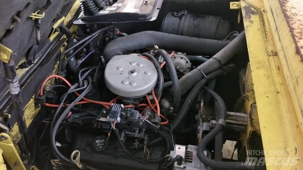 Hyster H5.00DX Dieselmotviktstruckar