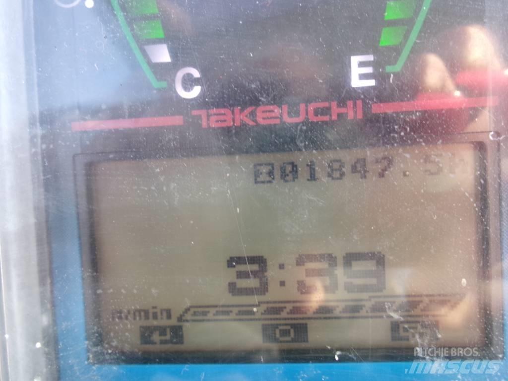 Takeuchi TB 225 Minigrävare < 7t