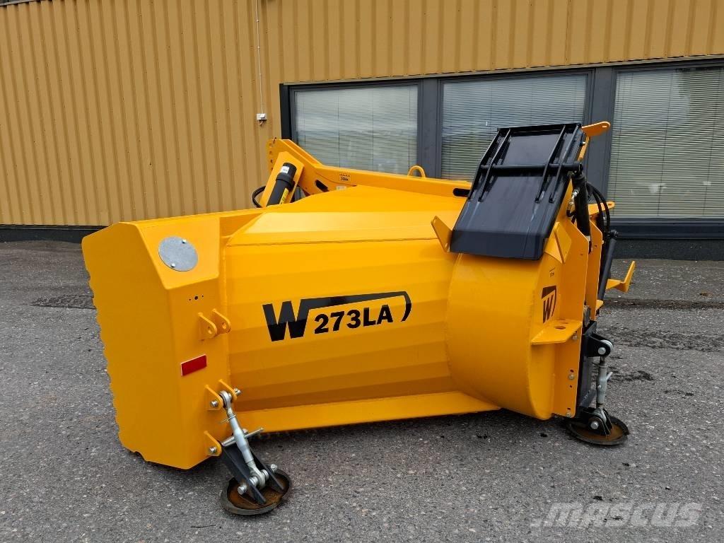 Wieska W273LA Snöslungor och -fräsar