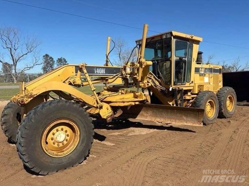 CAT 140H Väghyvlar