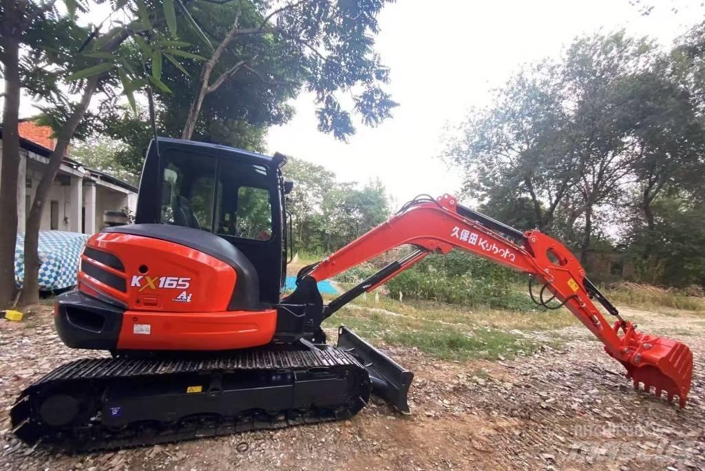 Kubota 165 Bandgrävare