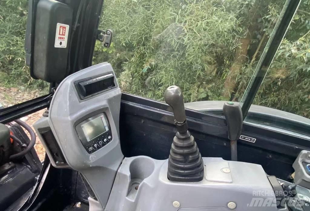 Kubota 165 Bandgrävare