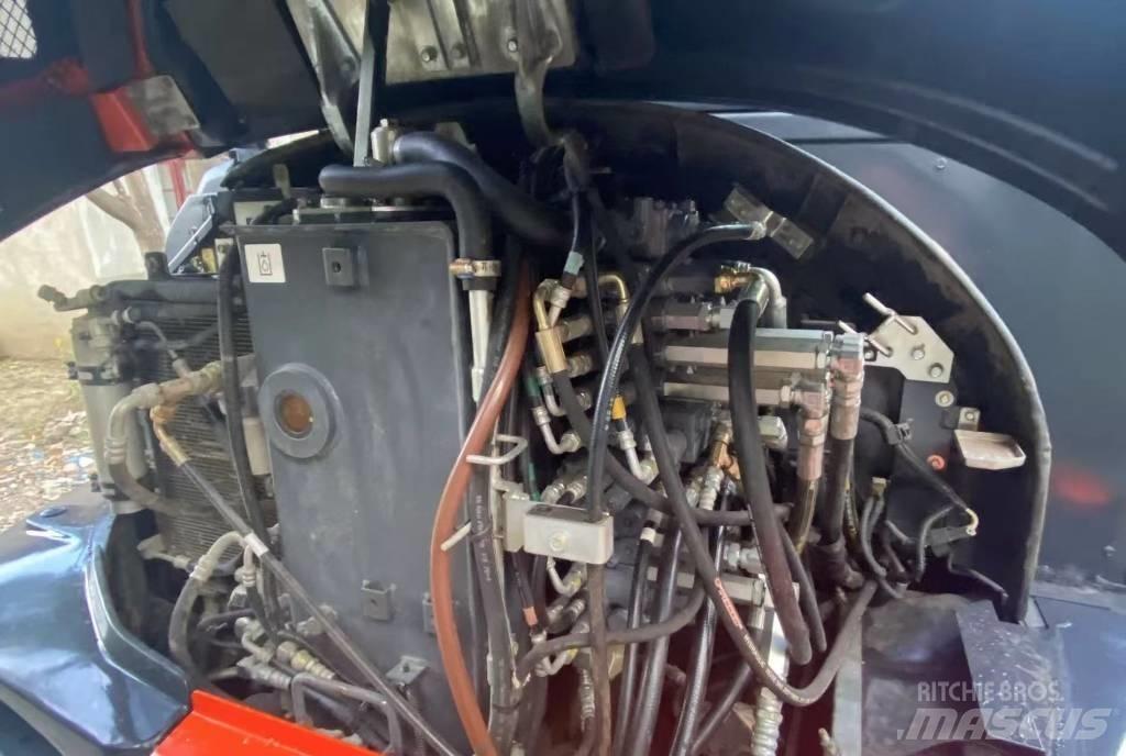 Kubota 165 Bandgrävare