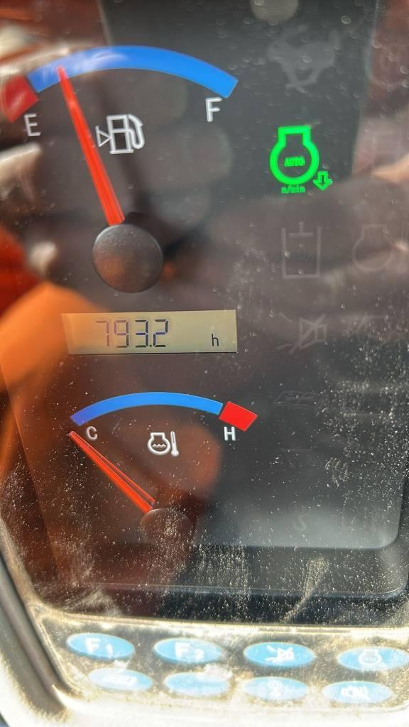 LiuGong 9027 FZTS Minigrävare < 7t