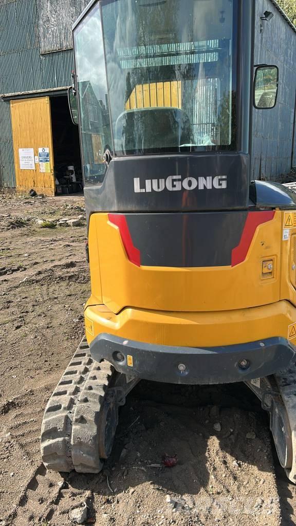 LiuGong 9027 FZTS Minigrävare < 7t