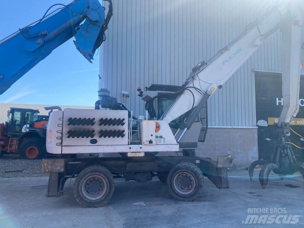 Fuchs MHL 331 Avfalls / industri hantering