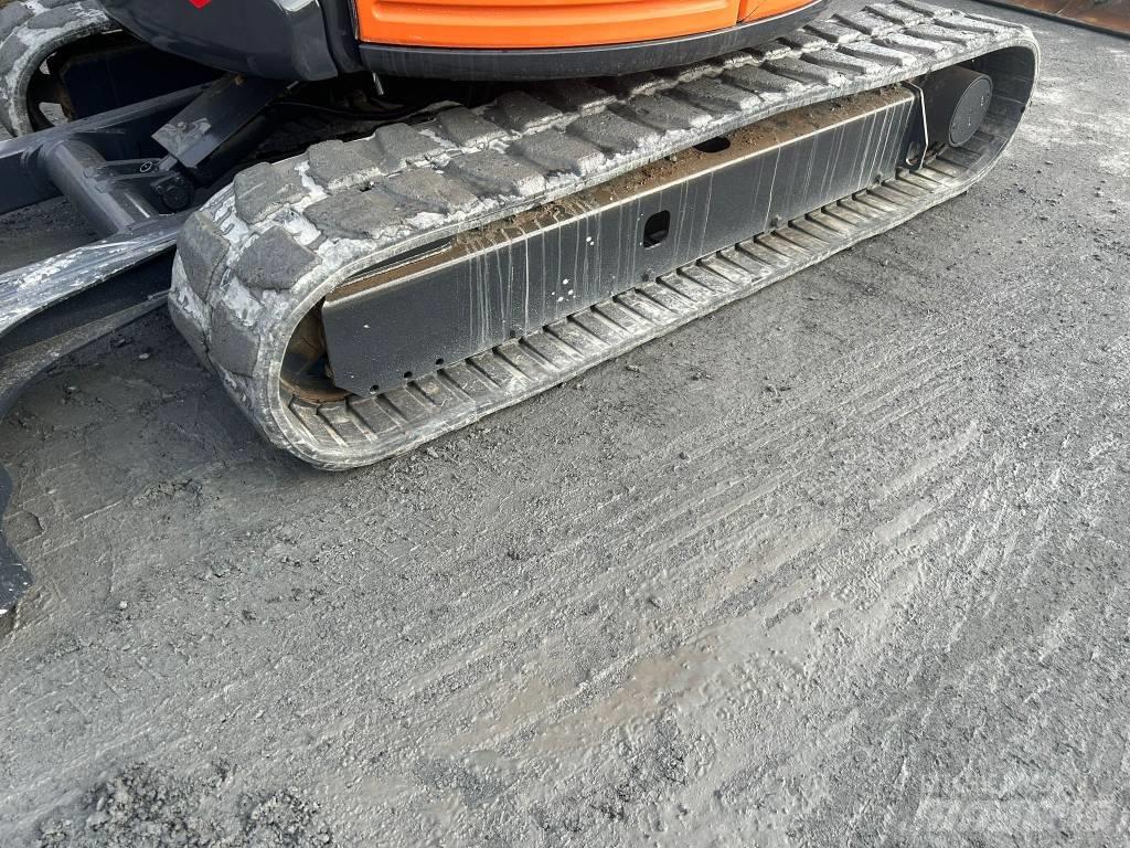 Hitachi ZX48U-5 Minigrävare < 7t