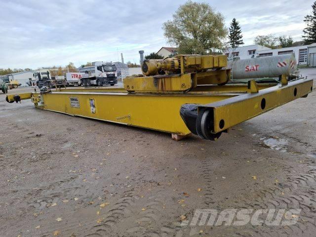 Demag 15to. Övriga lyftmaskiner